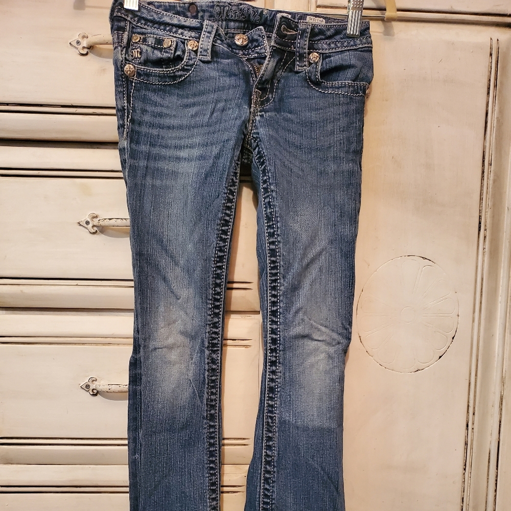 Miss Me Girl's Bootcut